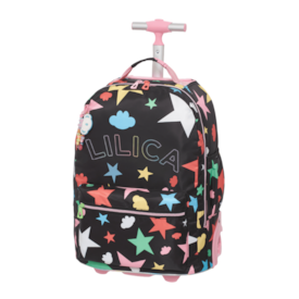 Imagem do produto Mochila Carrinho Tubo Lilica Ripilica Lovit Prisma