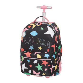 Imagem do produto Mochila Carrinho Tubo Lilica Ripilica Lovit Prisma