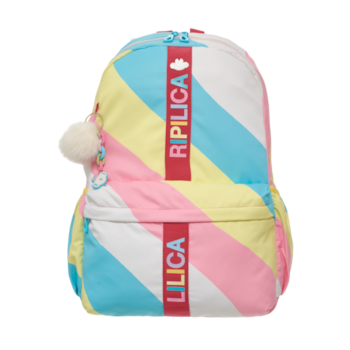 Segunda imagem do produto Mochila Costas Lilica Ripilica Lovit Vibrant