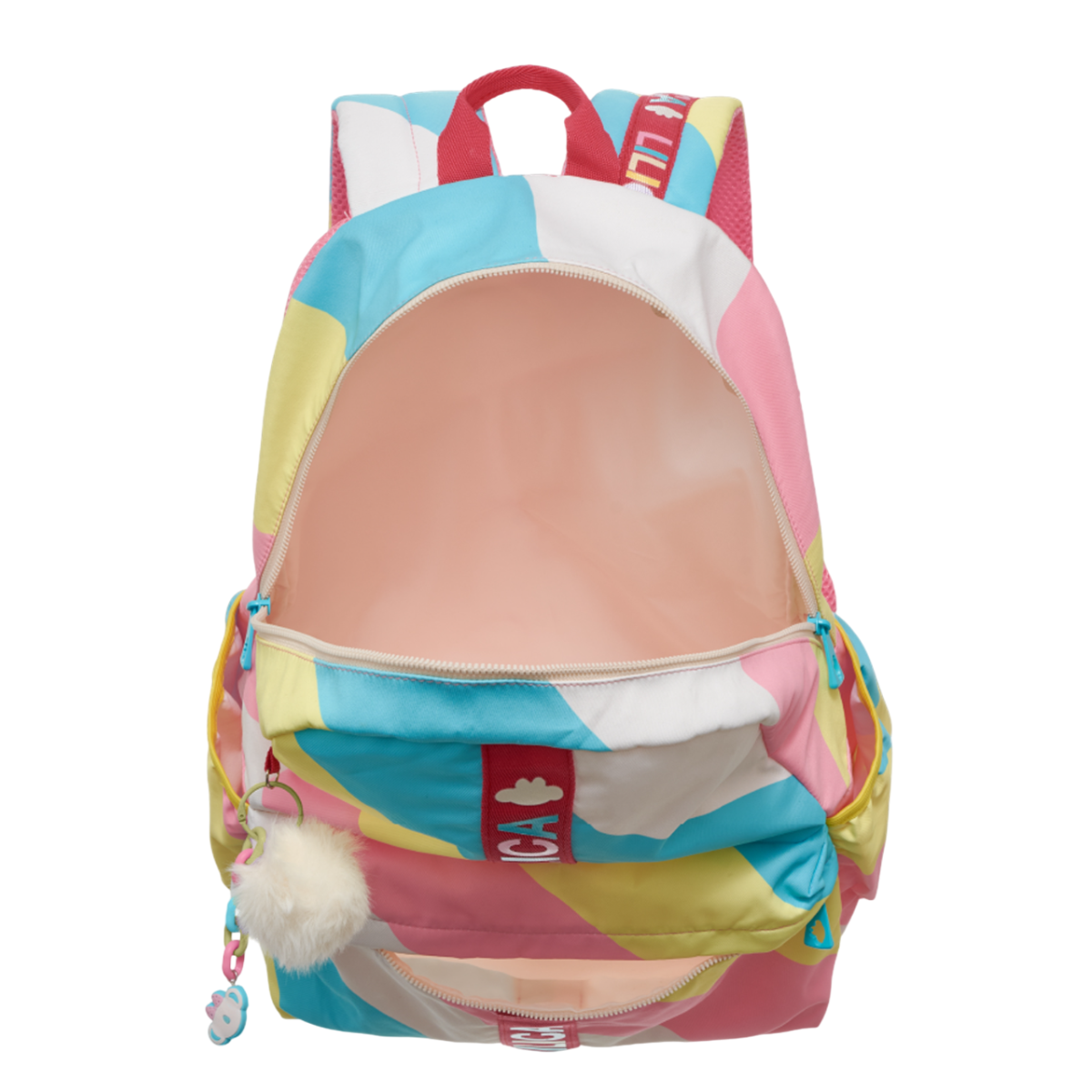 Mochila Costas Lilica Ripilica Lovit Vibrant