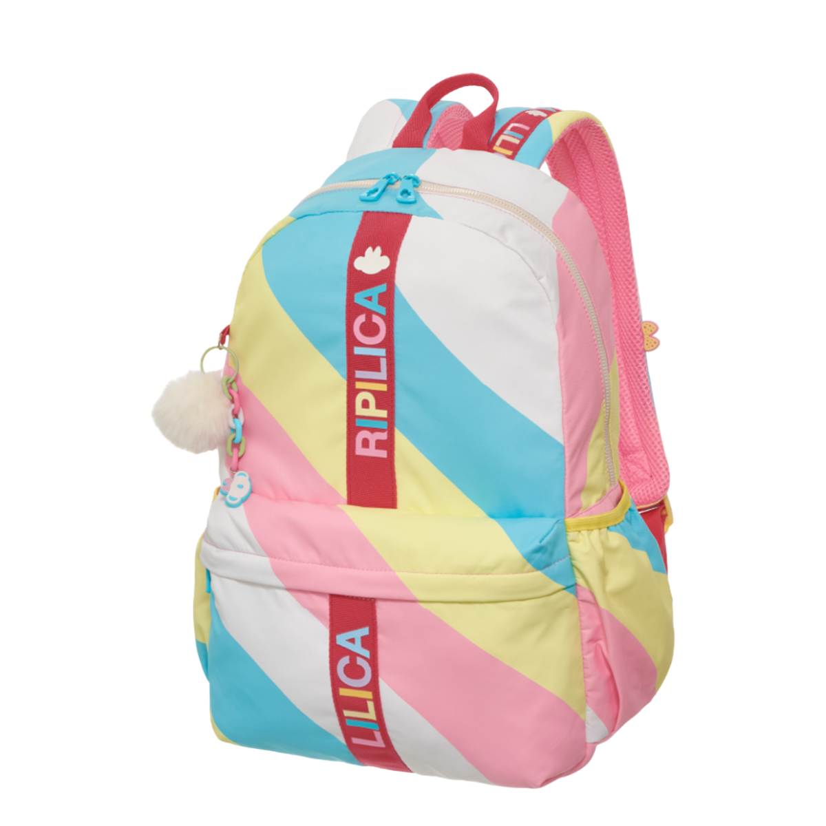 リリカ　0825 Mochila Costas Lilica Ripilica Lovit Vibrant