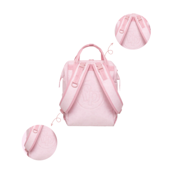 Segunda imagem do produto Mochila de Maternidade Dozy Girls Rosa - Fisher Price