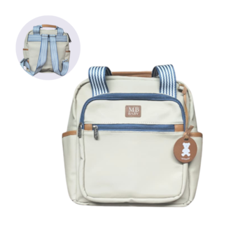 Imagem do produto Mochila de Maternidade Marfim - Masterbag