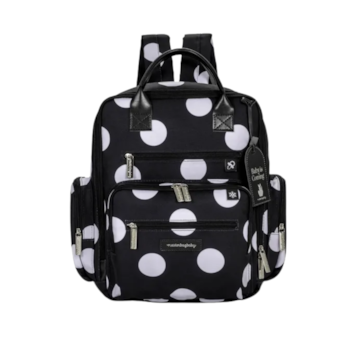 Imagem do produto Mochila de Maternidade Térmica Urban Bubbles Preto - Masterbag