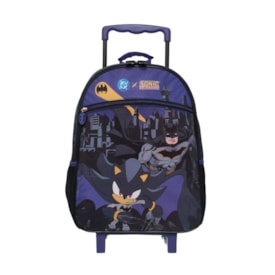 Imagem do produto Mochila de Rodinhas Sonic e Batman Shadow City DC