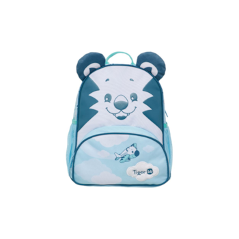 Imagem do produto Mochila Escolar Costas Happy Pilot Infantil Azul - Tigor T. Tigre
