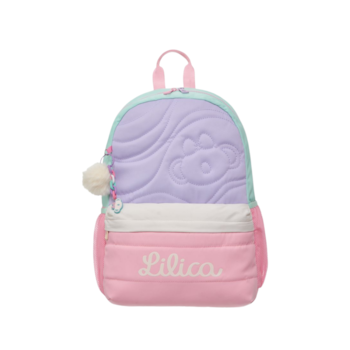 Imagem do produto Mochila Escolar de Costas Creamy - Lilica Ripilica