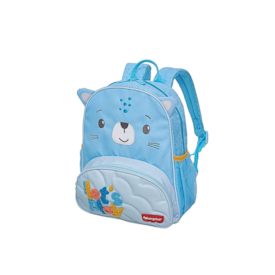 Imagem do produto Mochila Infantil Costas Escolar Play Time Azul - Fisher Price