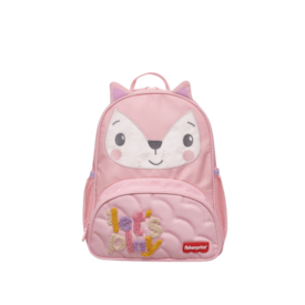 Segunda imagem do produto Mochila Infantil Costas Fun Time Rosa - Fisher Price