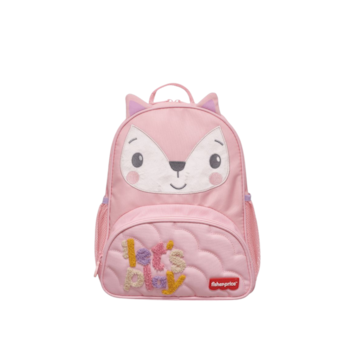 Segunda imagem do produto Mochila Infantil Costas Fun Time Rosa - Fisher Price