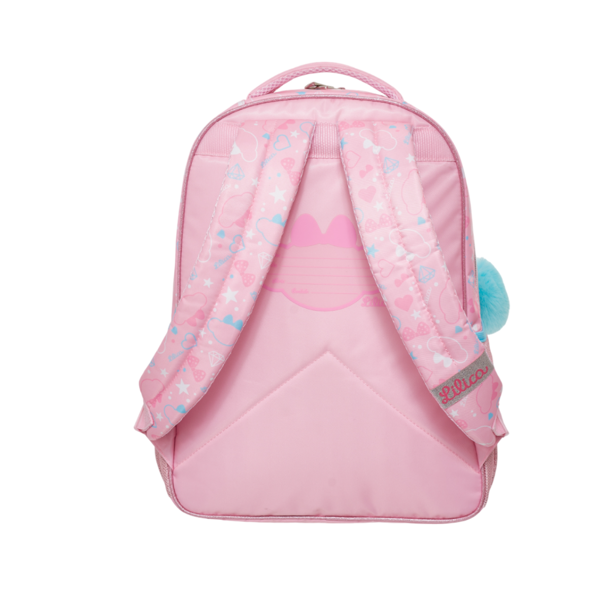 Mochila Infantil Costas Lilica Ripilica Lovit Charming