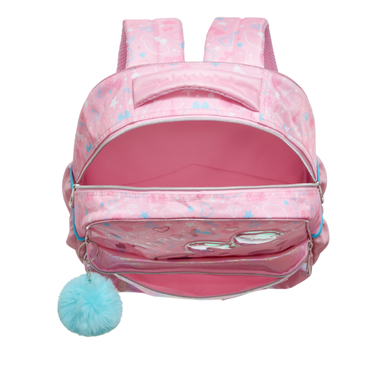 Mochila Infantil Costas Lilica Ripilica Lovit Charming
