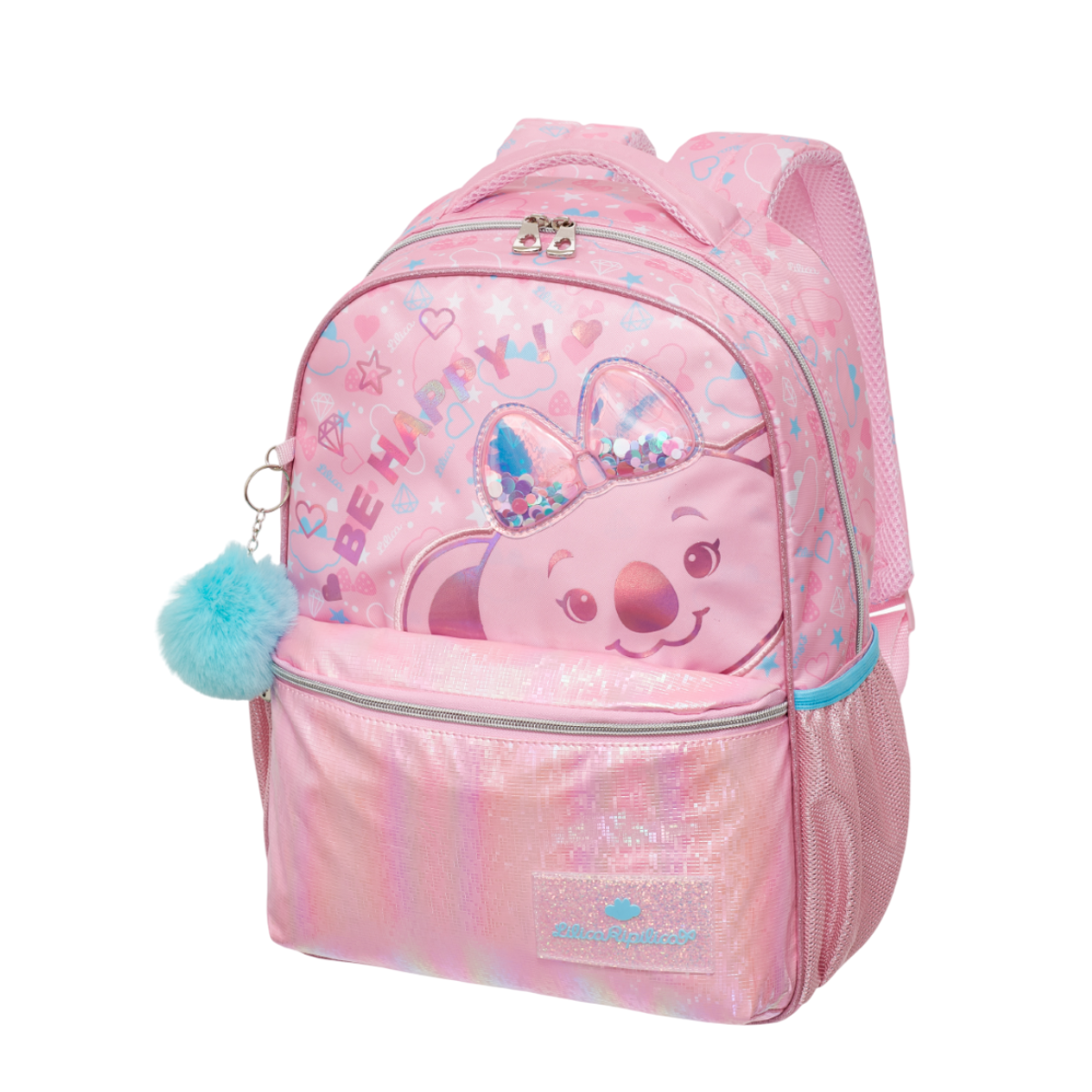 Mochila Infantil Costas Lilica Ripilica Lovit Charming
