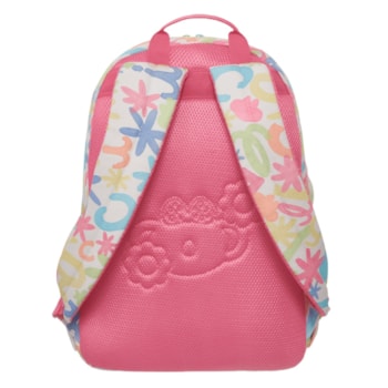 Segunda imagem do produto Mochila Lilica Ripilica Costas Lovit Florescer