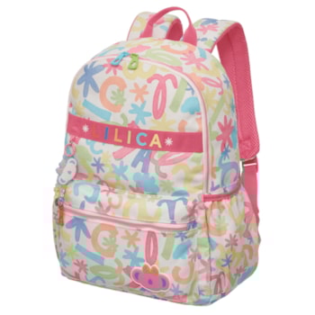 Imagem do produto Mochila Lilica Ripilica Costas Lovit Florescer