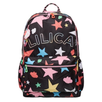 Segunda imagem do produto Mochila Lilica Ripilica Costas Lovit Prisma
