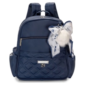 Segunda imagem do produto Mochila Lu Soldadinho Marinho Maternidade - Masterbag