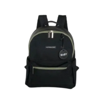 Imagem do produto Mochila Maternidade Urban Move Preto e Oliva - Masterbag