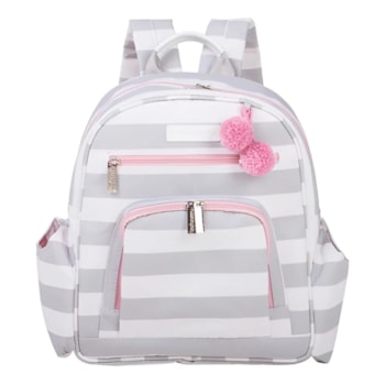 Imagem do produto Mochila Noah Candy Colors Ice Pink - Masterbag