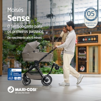 Imagem do produto Moisés Sense Twillic Truffle - Maxi-Cosi