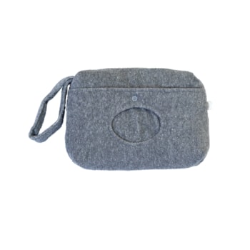 Segunda imagem do produto Necessaire com Porta Lenço Umedecido Atoalhada 3090 - D'Bella