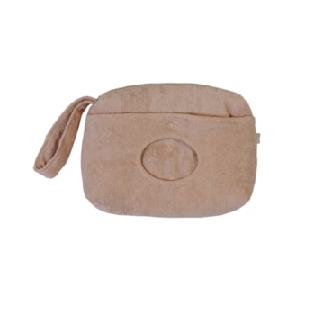Imagem do produto Necessaire com Porta Lenço Umedecido Atoalhada 3090 - D'Bella