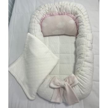 Segunda imagem do produto Ninho Redutor com Travesseiro e Manta para Bebê