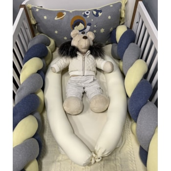 Imagem do produto Ninho Redutor de Berço Pérola - FOM