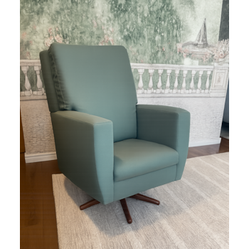 Imagem do produto Poltrona Selene com Pés Giro + Balanço Tecido 102A