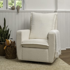 Imagem do produto Poltrona Serena com Pés Giro + Balanço - Stillen