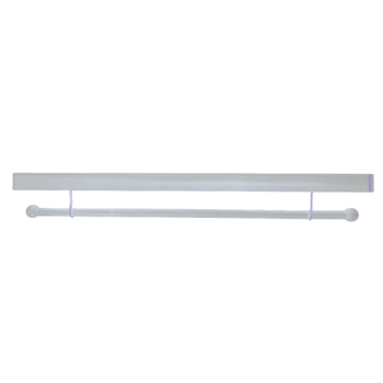 Imagem do produto Prateleira com Varão Branco 1,20m