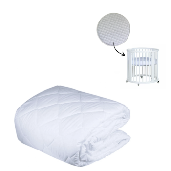 Imagem do produto Protetor para Colchão Oval Berço Crescer 1a Fase Vapt-Vupt