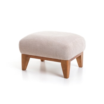 Segunda imagem do produto Pufe Para Descanso de Pés Alfa Tecido 110A - Abstratto