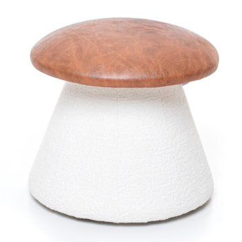 Imagem do produto Pufe Para Descanso de Pés Cogumelo - Abstratto