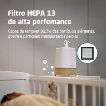 Imagem do produto Purificador de Ar Clean 3 em 1 - Maxi-Cosi