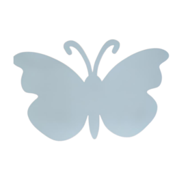 Segunda imagem do produto Quadro de Borboleta com Led Cinza - Bicho Papão