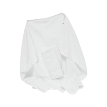 Imagem do produto Refil Toalha Fralda Branco Liso para Toalhas de Banho - D'Bella