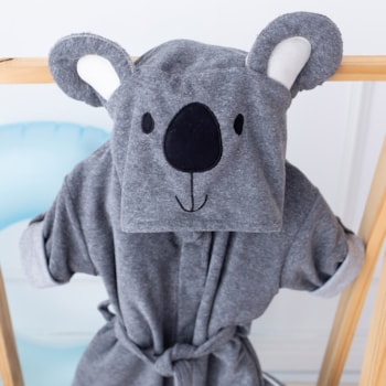 Segunda imagem do produto Roupão Kids Bichos 3092 - D'Bella