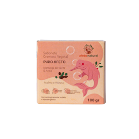 Imagem do produto Sabonete Infantil Hipoalergênico em Barra Cremoso Puro Afeto 100g - Afeto Natural