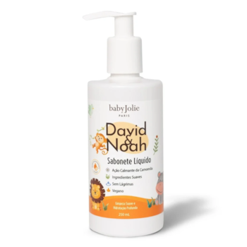 Imagem do produto Sabonete Líquido Infantil 250ml David & Noah - Baby Jolie