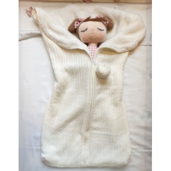 Imagem do produto Saco de Dormir em Tricot com Alpaca
