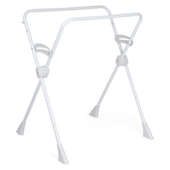 Segunda imagem do produto Suporte para Banheira Branco - Burigotto