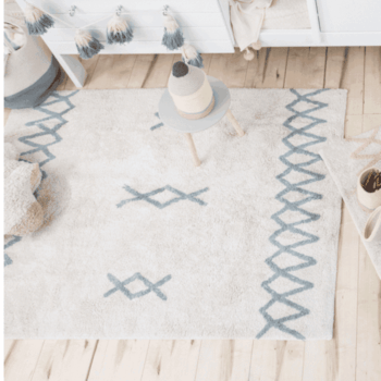 Imagem do produto Tapete Atlas Azul Vintage 120 x 160 cm - Lorena Canals