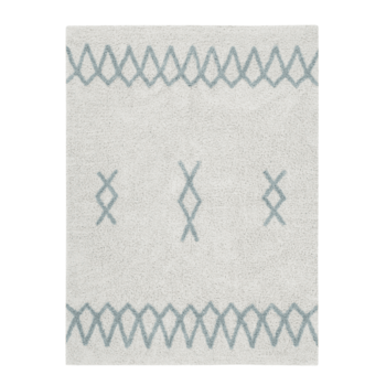 Segunda imagem do produto Tapete Atlas Azul Vintage 120 x 160 cm - Lorena Canals