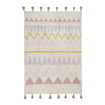 Segunda imagem do produto Tapete Azteca Vintage Nude P 120 x 160 cm - Lorena Canals