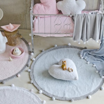 Imagem do produto Tapete Bubbly Azul 120 cm - Lorena Canals