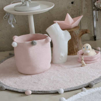 Imagem do produto Tapete Bubbly Rosa 120cm - Lorena Canals