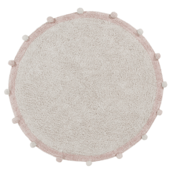 Imagem do produto Tapete Bubbly Vintage Nude 120cm - Lorena Canals