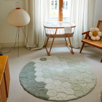 Imagem do produto Tapete Honeycomb Blue Sage 140cm - Lorena Canals
