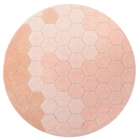 Imagem do produto Tapete Honeycomb Rose 140cm - Lorena Canals